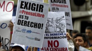 ONG denunció que van 302 ataques a la libertad de expresión
