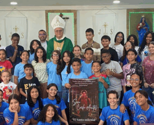 Obispo celebró en Pariata canonización de dos santos jóvenes