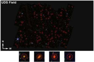 Objetos astronómicos grandes y extraños en la infancia del universo que quizá no sean galaxias