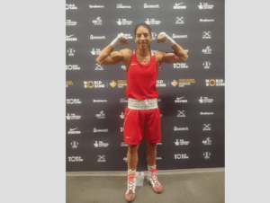 Omailyn Alcalá se quedó con Bronce en el Mundial