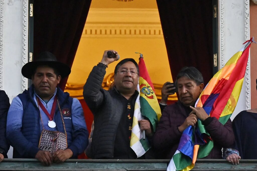 Ordenan la captura del hijo mayor del presidente de Bolivia por violencia familiar