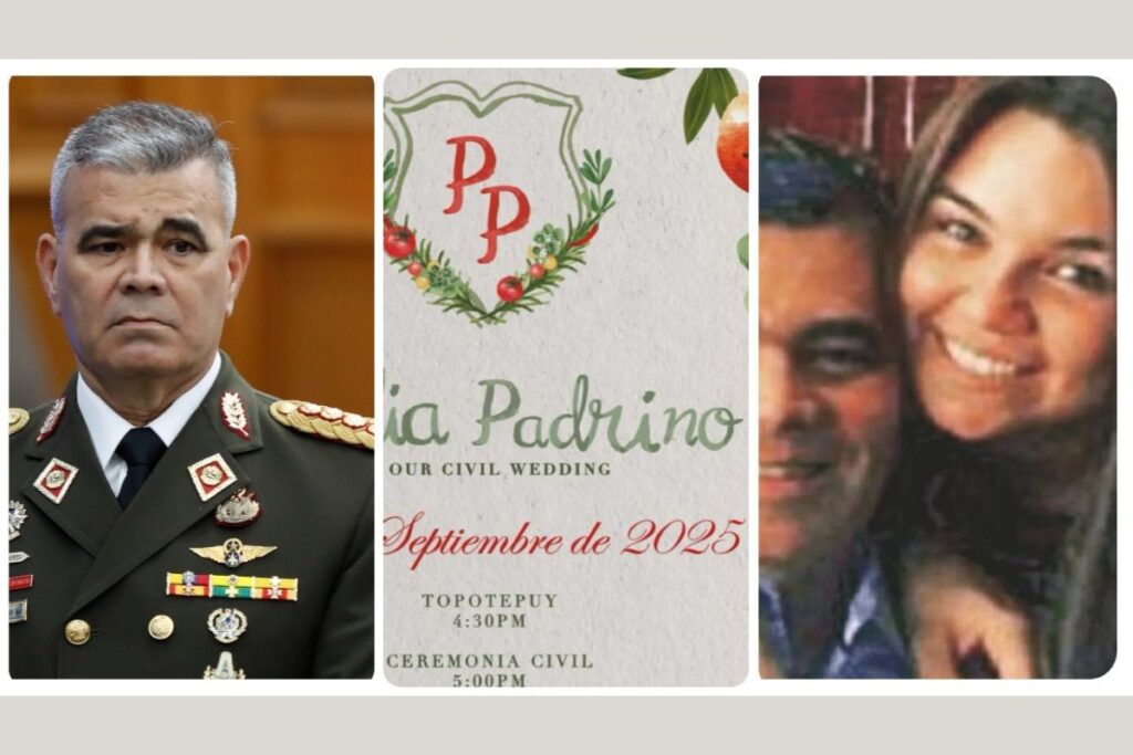 Ostentosa boda de la hija de Padrino López genera controversia