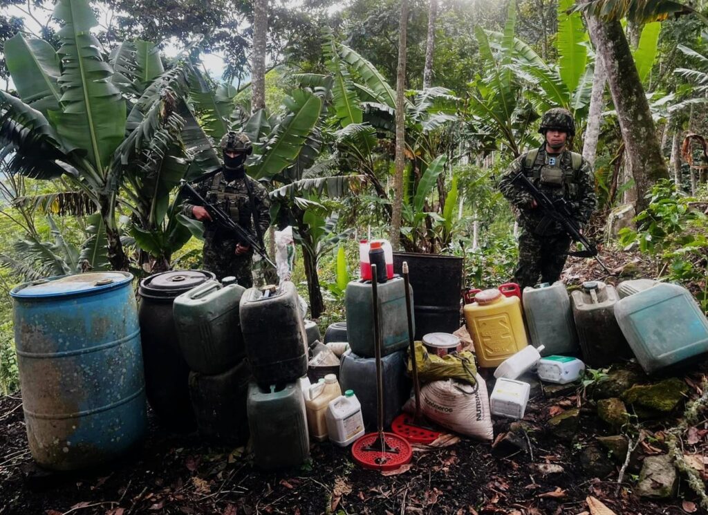 Otro laboratorio de estupefacientes destruido en Norte de Santander – Diario La Nación