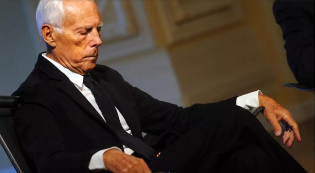 PERFIL | Giorgio Armani, el rey del lujo a la italiana - AlbertoNews