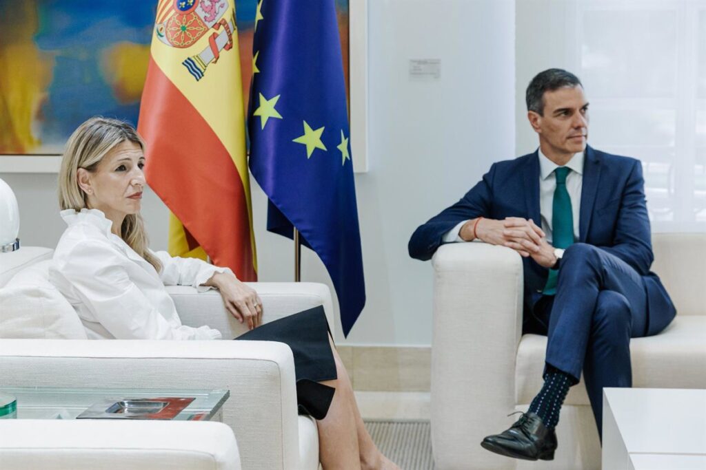 PSOE y Sumar negocian aprobar medidas contra Israel en el Consejo de Ministros del martes