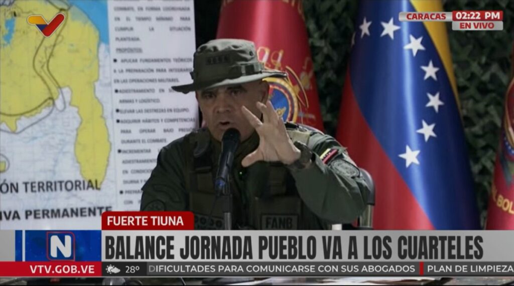 Padrino López denuncia que EEUU realiza vuelos de "inteligencia" contra Venezuela