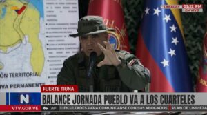 Padrino López denuncia que EEUU realiza vuelos de «inteligencia» contra Venezuela
