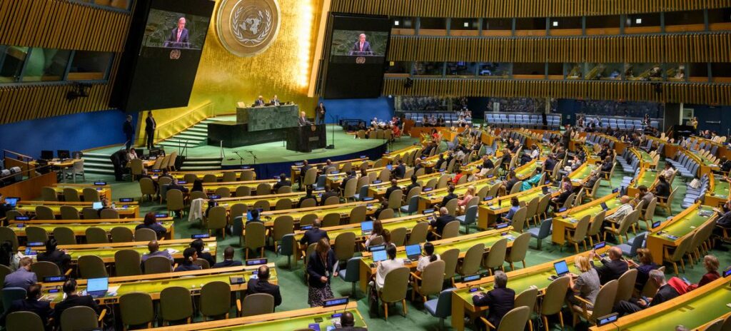 Palestina hablará a la Asamblea de la ONU por videoconferencia : IPS Agencia de Noticias