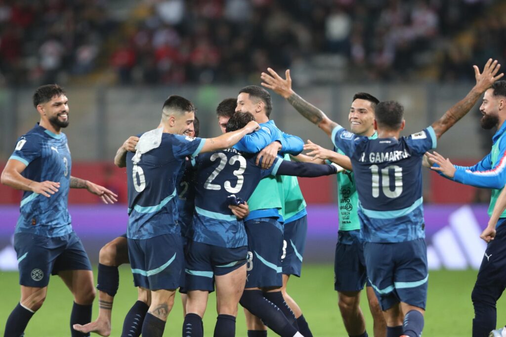 Paraguay cerró con broche de oro las eliminatorias al Mundial tras ganar por primera vez en Lima - AlbertoNews