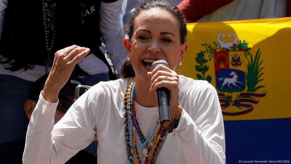 Partido de Machado pide acelerar presión contra “chavismo" – DW – 05/09/2025