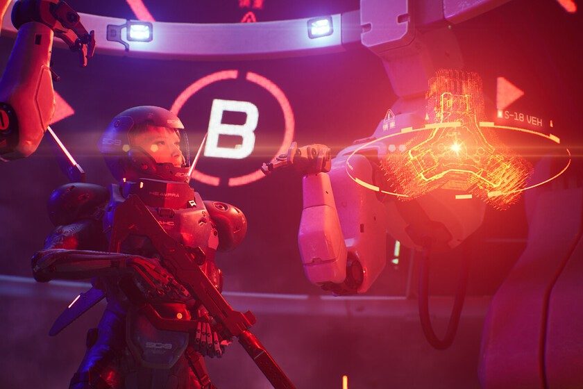 Pegar tiros en este FPS cyberpunk ultrafrenético se ha convertido en un episodio de Cómo Conocí a Vuestra Madre