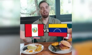 Perú y Venezuela disputan final del Mundial de Desayunos de Ibai