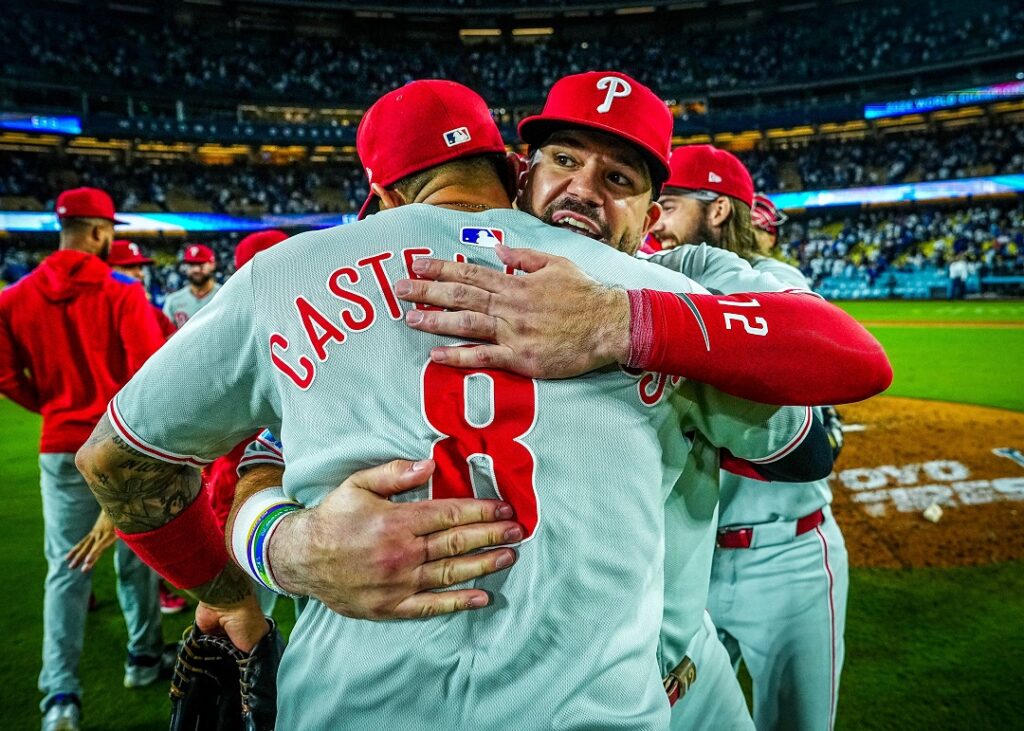 Phillies aseguraron título del Este de la Liga Nacional