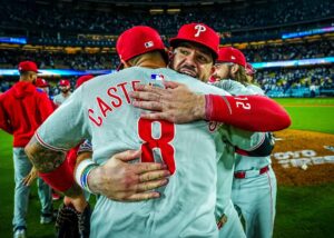 Phillies aseguraron título del Este de la Liga Nacional