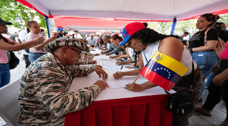 Plataforma Patria activa alistamiento permanente