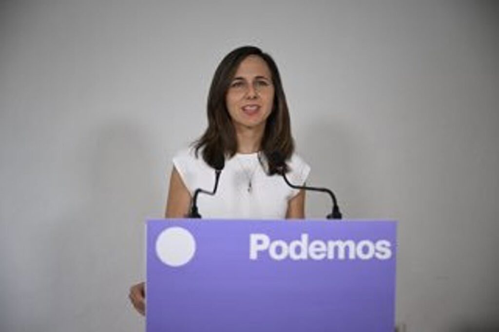 Podemos llama al boicot del final de la Vuelta en Madrid y Belarra participará en las protestas propalestinas