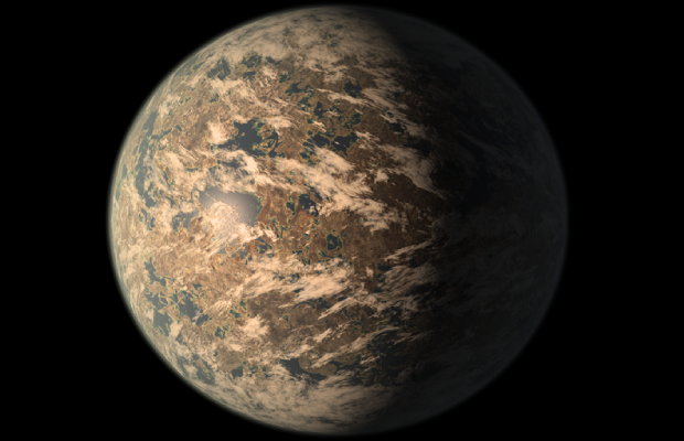Podrían haber identificado una atmósfera alrededor del exoplaneta TRAPPIST-1e