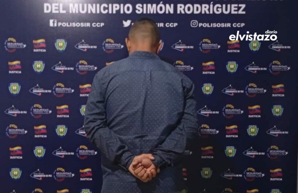 Polisosir detuvo al padrastro de una niña de 6 años por presunto abuso sexual