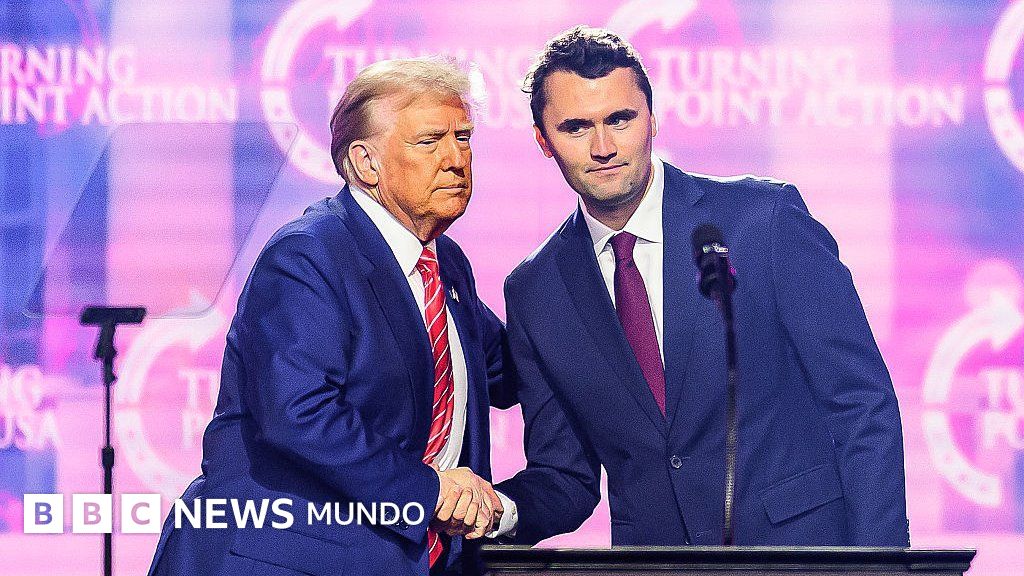 Por qué Charlie Kirk, el joven comentarista conservador asesinado, era tan importante para Donald Trump