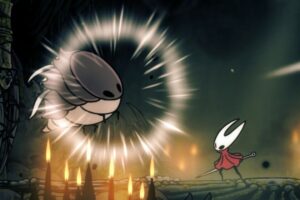 Por qué Silksong es considerablemente más difícil que Hollow Knight