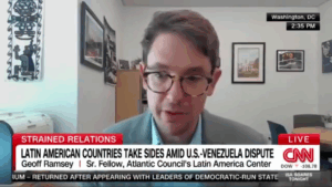 Por qué Venezuela no está cerca de una transición democrática a partir de acciones de EEUU, según Geoff Ramsey