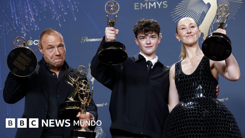 Premios Emmy 2025: estos son los ganadores de una gala dominada por la serie "Adolescencia"