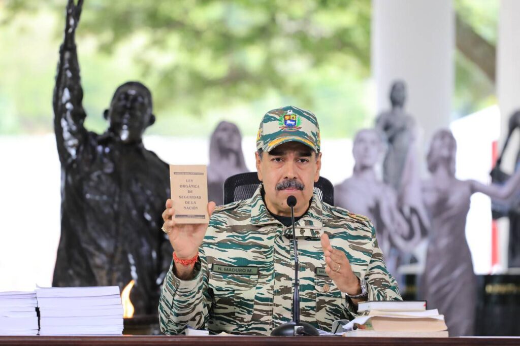 Presidente Maduro: La cocaína se produce en Colombia, no en Venezuela