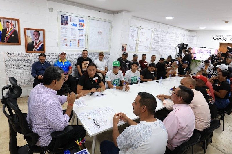 Presidente Maduro: No me le vendo a nadie