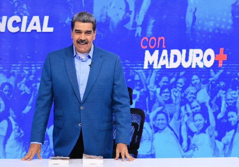 Presidente Maduro decreta inicio de la Navidad el 1º de octubre