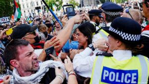 Protesta a favor de Palestine Action termina con incidentes – DW – 06/09/2025