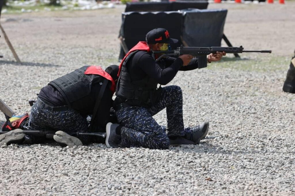 Psuv anuncia la transición al “pueblo en armas” y EE. UU. dice que su despliegue “no es un ejercicio” • Crónica Uno