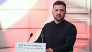 «Puede venir él a Kiev» – DW – 06/09/2025