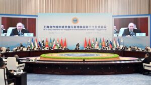 Putin «La OCS es una poderosa locomotora para el establecimiento de un multilateralismo genuino»