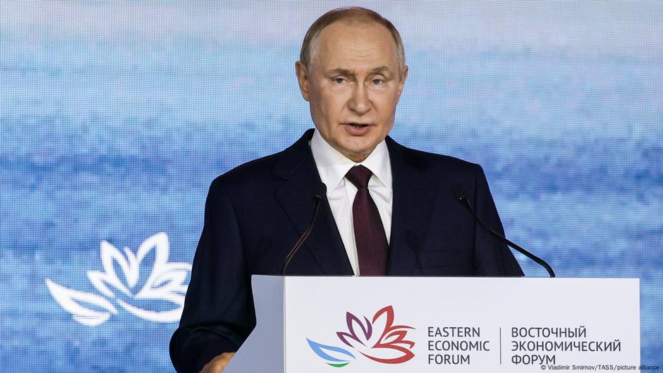 Putin descarta presencia de tropas extranjeras en Ucrania – DW – 05/09/2025