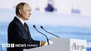 Putin dice que si los países europeos mandan tropas a Ucrania estas serán «objetivos militares legítimos»