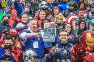 Qué hacer si no has ido nunca a un evento como la Comic-Con de Málaga