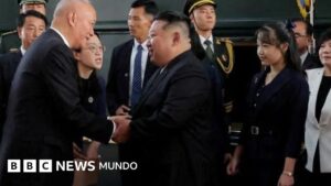 Qué se sabe de Kim Ju-ae, la hija y «más probable» sucesora del líder de Corea del Norte que visita China junto a su padre