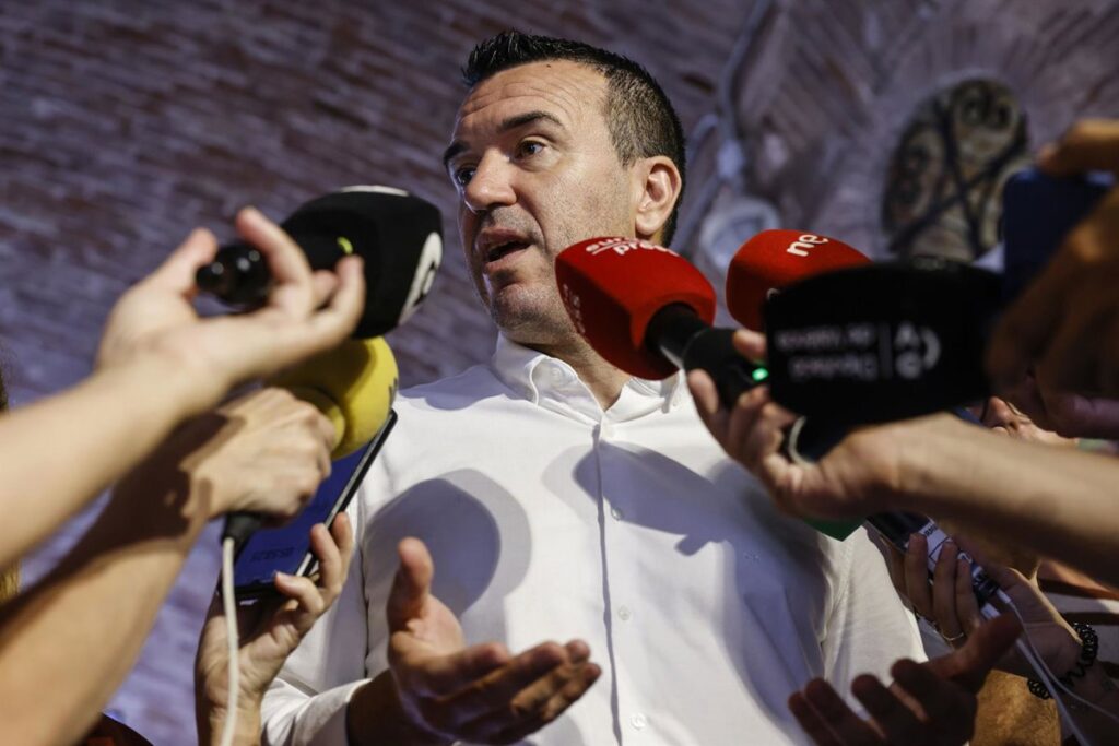 "Quería mandar el mensaje ya, como fuera"
