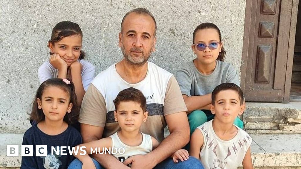 "Quiero salvar lo único que me queda, mis hijos": el pedido desesperado de un médico palestino boliviano atrapado en Gaza al gobierno de Bolivia