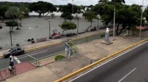 Reabren paseo Orinoco tras descenso del río en Ciudad Bolívar 