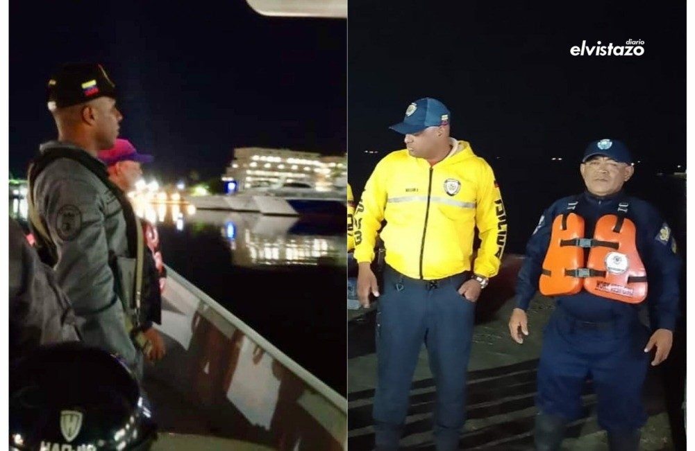 Refuerzan seguridad marítima en Anzoátegui con patrullajes nocturnos