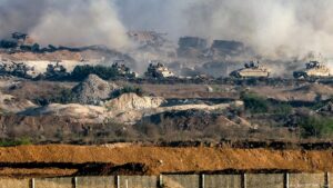 Reportan al menos 50 muertos en bombardeos israelíes en Gaza – DW – 12/09/2025