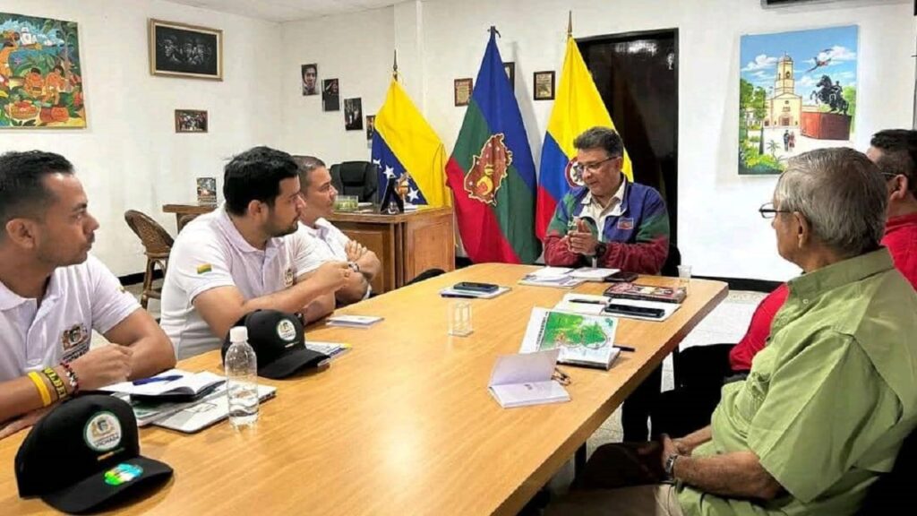 Representantes de Amazonas y del Vichada hablan de la dinámica fronteriza