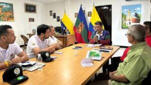 Representantes de Amazonas y del Vichada hablan de la dinámica fronteriza