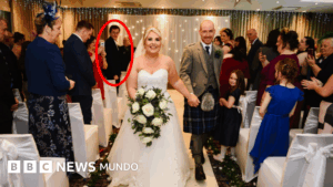 Resuelven el misterio del intruso que se coló en una boda y mantuvo desconcertados a los novios durante cuatro años