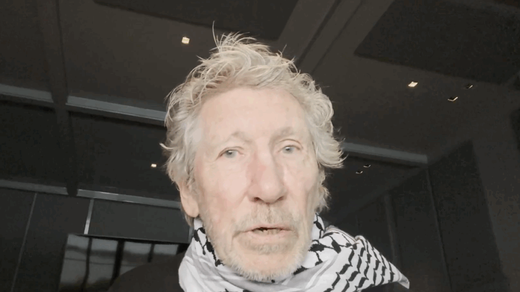 Roger Waters apuntó contra Javier Milei por su apoyo a Israel