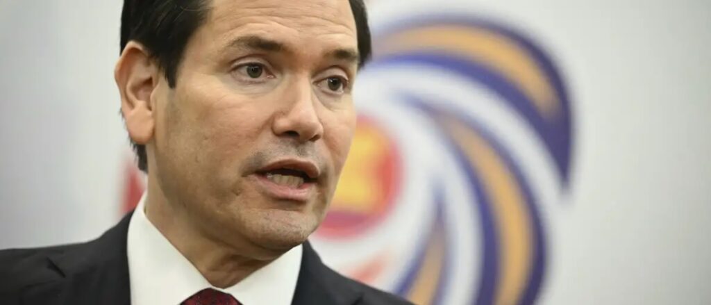 Rubio: ataque a Catar "no cambiará" apoyo de EE.UU. a Israel - AlbertoNews