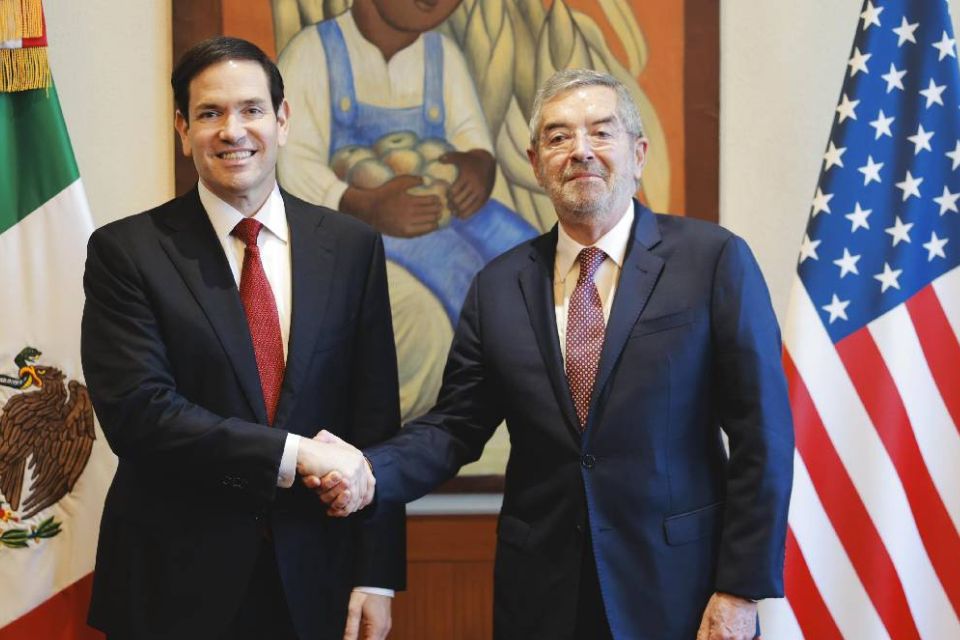 Marco Rubio Juan Ramón México