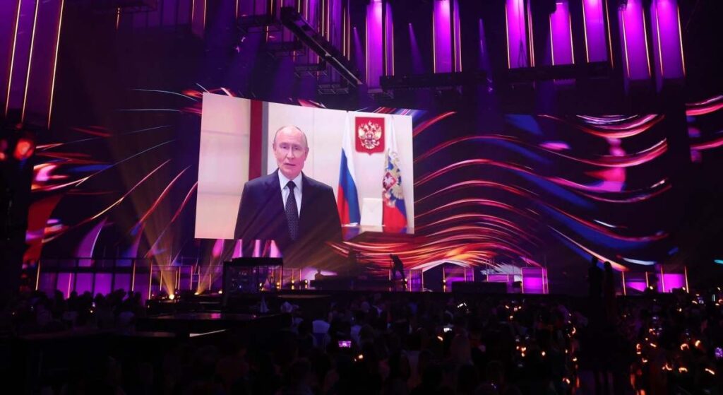 Rusia celebra Intervisión, su festival alternativo a Eurovisión, con países amigos y sin "perversiones" LGTBI