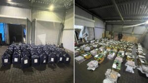 Rusia incauta 1.5 toneladas de cocaína en un barco de bananas de Ecuador